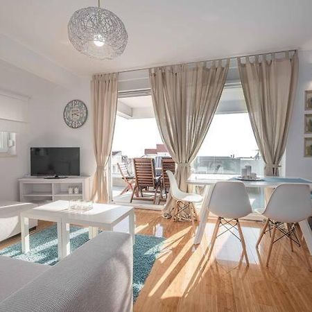 Blue Sky, Modern Sea View Apartment Novalja Kültér fotó