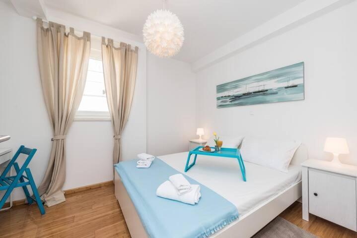 Blue Sky, Modern Sea View Apartment Novalja Kültér fotó